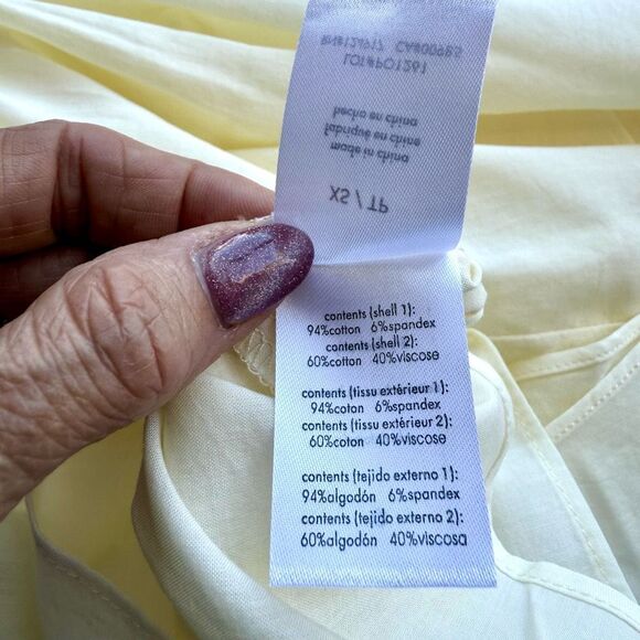 NWT WeWoreWhat Flowy Triangle Cami Size XS - Picture 7 of 11